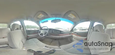 2005 Buick Lesabre Custom z USA, uszkodzony, nr VIN 1G4HP52K65U173088